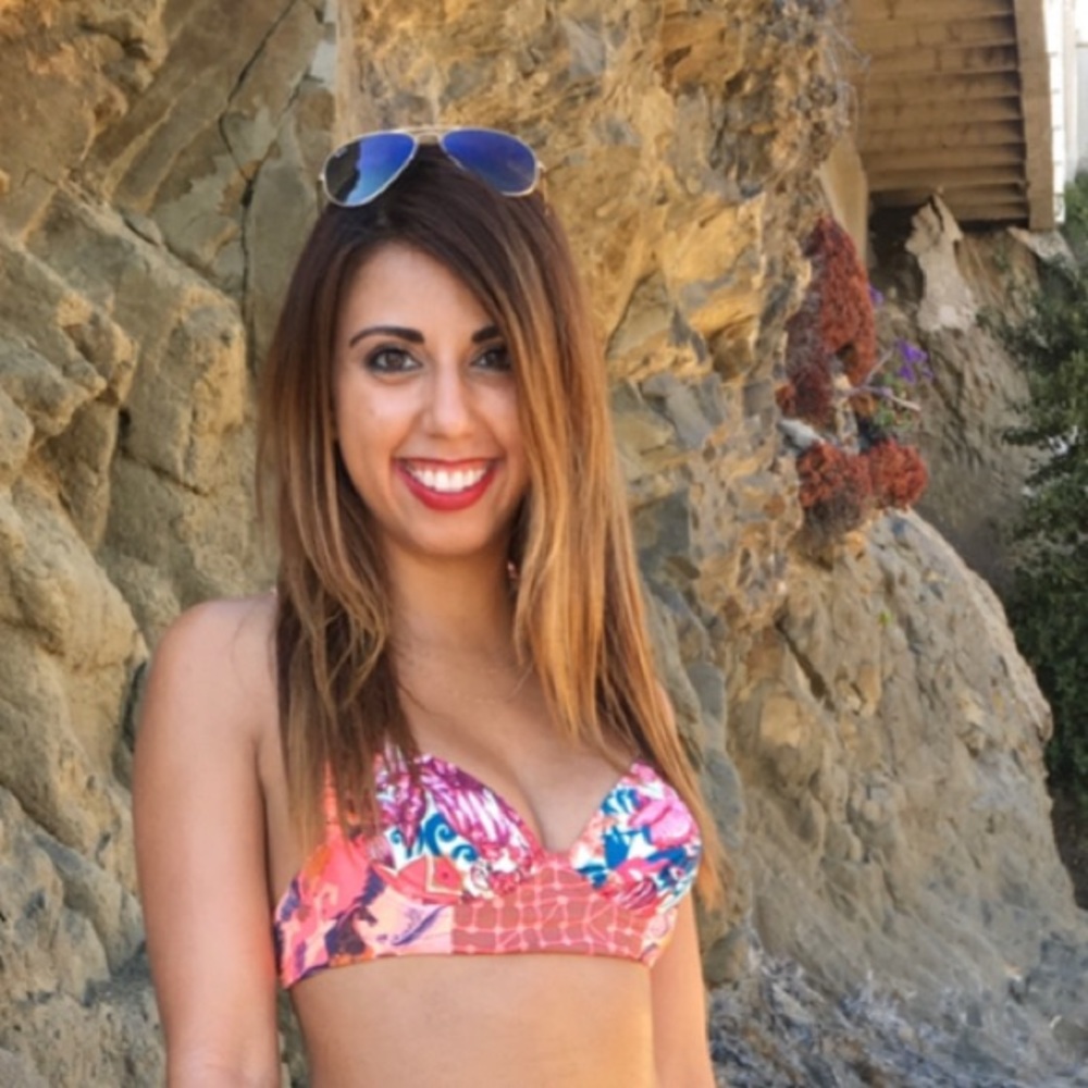 Cute Floral Swim Top by Maaji
